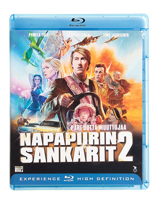 Napapiirin sankarit 2 - Blu-ray - Blu-ray-levyt - 10105535510 - 0