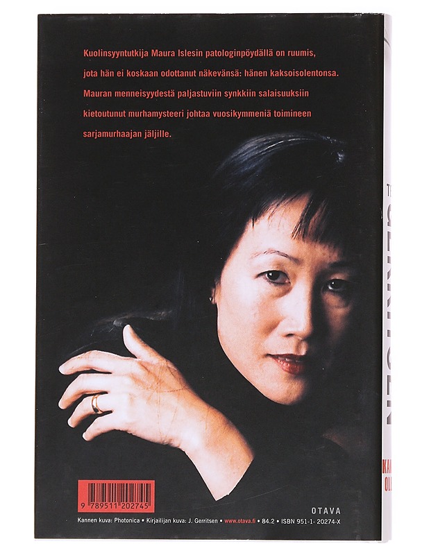 Kaksoisolento - Gerritsen, Tess - Romaanit ja novellit - 10105535512 - 1