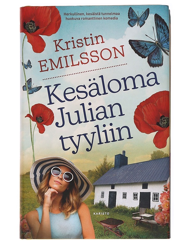 Kesäloma Julian tyyliin - Emilsson, Kristin - Kirja lahjaksi - 10105535517 - 0