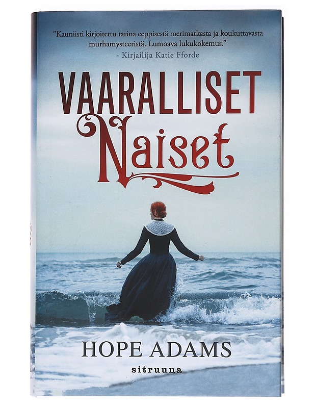 Vaaralliset naiset - Adams, Hope - Kirja lahjaksi - 10105535521 - 0