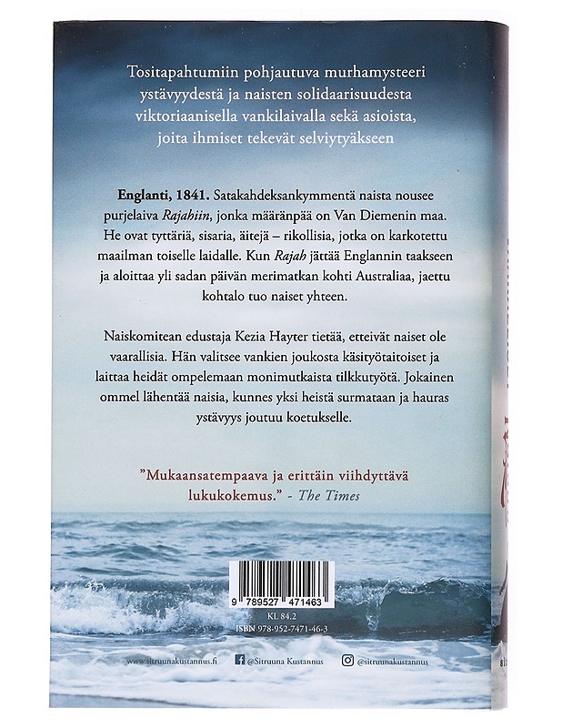 Vaaralliset naiset - Adams, Hope - Kirja lahjaksi - 10105535521 - 1