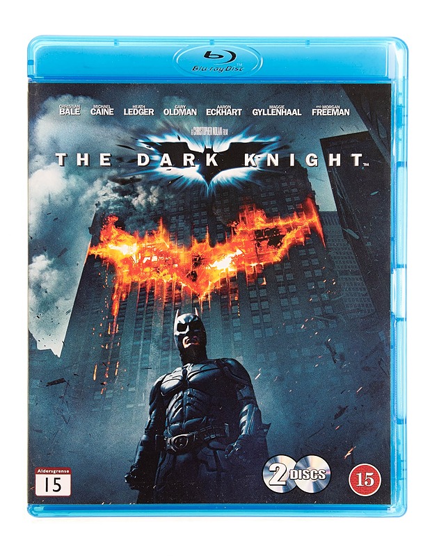 The Dark Knight - Blu-ray - Blu-ray-levyt - 10105535522 - 0