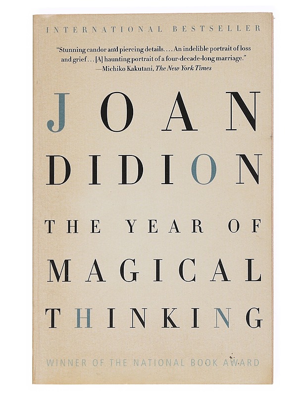 The Year of magical thinking - Didion, Joan - Taide- ja kulttuurikirjat - 10105535529 - 0