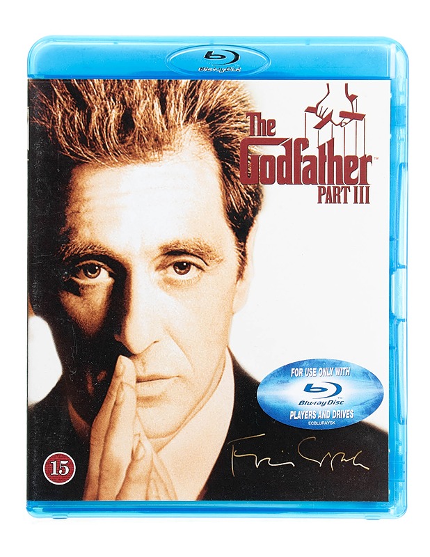 The Godfather III - Blu-ray - Blu-ray-levyt - 10105535525 - 0