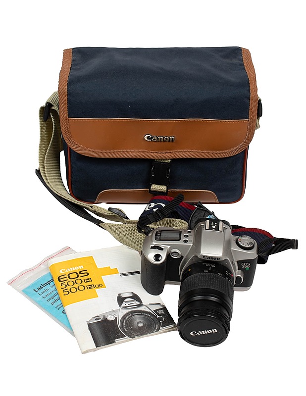 CANON EOS 500N 500NQD -kamera  - Muu elektroniikka - 10105535534 - 0