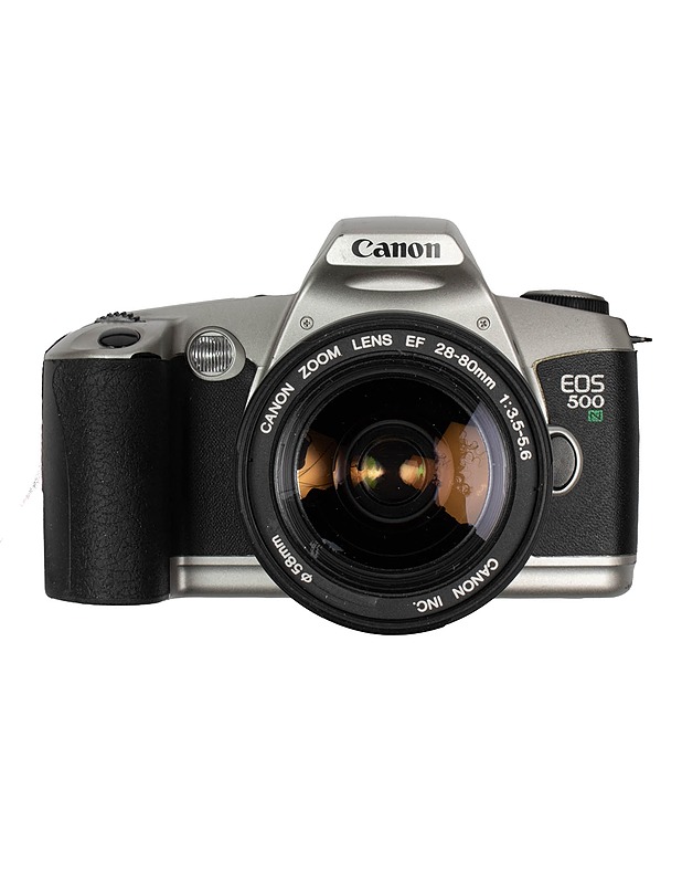 CANON EOS 500N 500NQD -kamera  - Muu elektroniikka - 10105535534 - 2