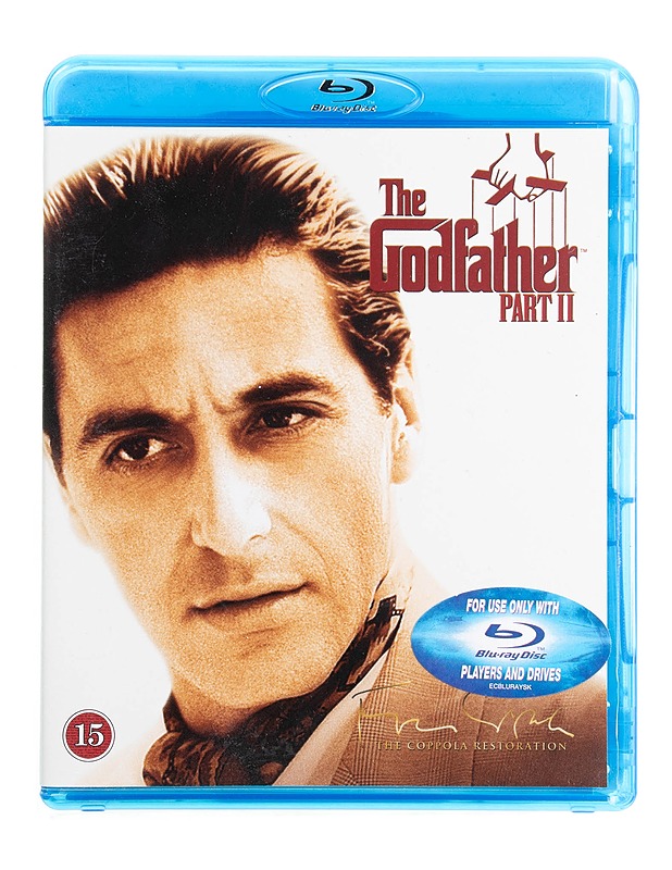 The Godfather II - Blu-ray - Blu-ray-levyt - 10105535526 - 0