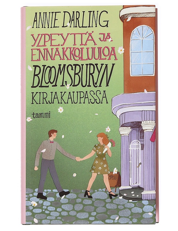 Ylpeyttä ja ennakkoluuloa Bloomsburyn kirjakaupassa - Darling, Annie - Kirja lahjaksi - 10105535535 - 0