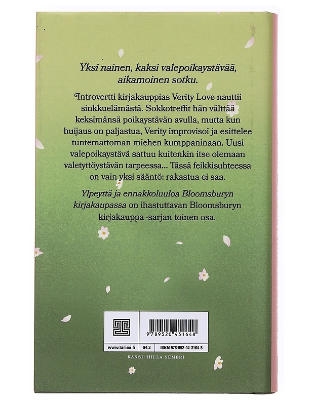 Ylpeyttä ja ennakkoluuloa Bloomsburyn kirjakaupassa - Darling, Annie - Kirja lahjaksi - 10105535535 - 1
