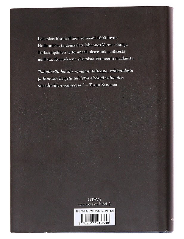 Tyttö ja helmikorvakoru : kuvitettu laitos - Chevalier, Tracy - Historiakirjat - 10105535533 - 1