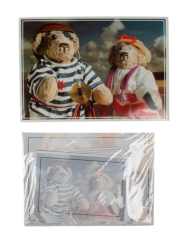 SAILOR BEAR korttisetti, 15 kpl - Askartelu - 10105535536 - 0