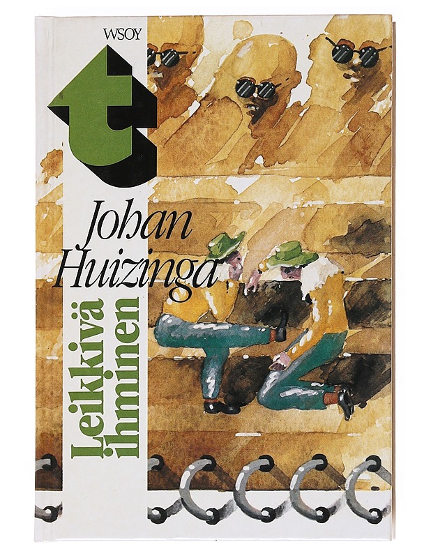 Leikkivä ihminen : Yritys kulttuurin leikkiaineksen määrittelemiseksi - Huizinga, J. - Historiakirjat - 10105535538 - 0