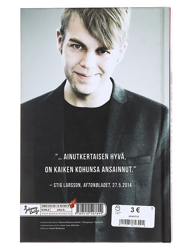 Varjot - Carlsson, Christoffer - Jännitys ja dekkarit - 10105535541 - 1