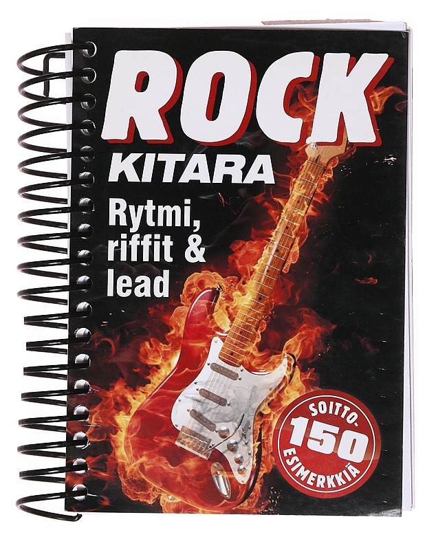 Rock kitara : rytmi, riffit & lead - Heatley, Michael - Musiikki- ja elokuvakirjat - 10105535544 - 0