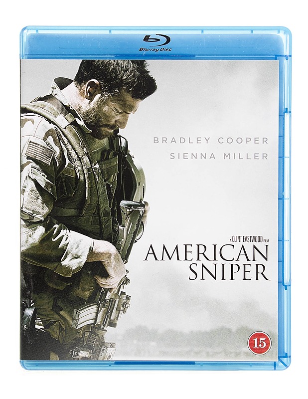 American sniper - Blu-ray - Blu-ray-levyt - 10105535542 - 0
