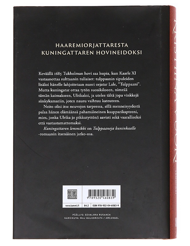 Kuningattaren lemmikki - Kristiina Vuori - Kirja lahjaksi - 10105535546 - 1