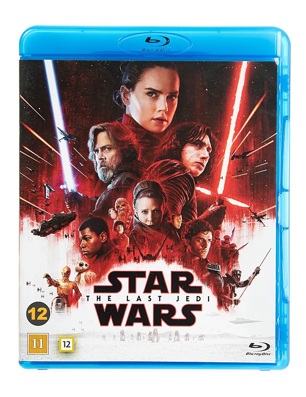 Star Wars: The Last Jedi - Blu-ray - Blu-ray-levyt - 10105535548 - 0