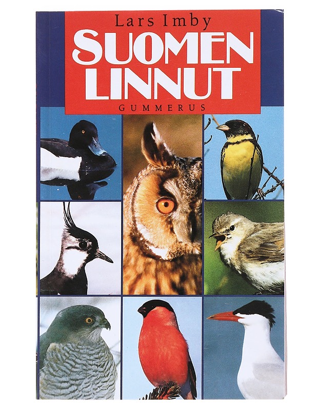 Suomen linnut - Imby, Lars - Kirja lahjaksi - 10105535556 - 0