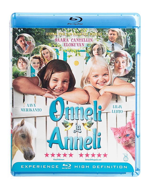 Onneli ja Anneli - Blu-ray - Blu-ray-levyt - 10105535551 - 0