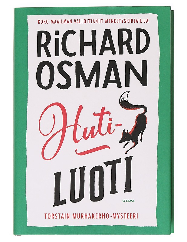 Hutiluoti - Osman, Richard - Kirja lahjaksi - 10105535554 - 0