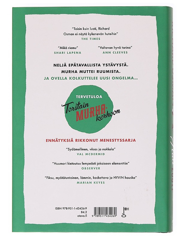 Hutiluoti - Osman, Richard - Kirja lahjaksi - 10105535554 - 1