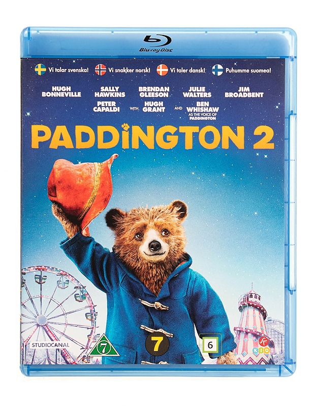 Paddington 2 - Blu-ray - Blu-ray-levyt - 10105535553 - 0