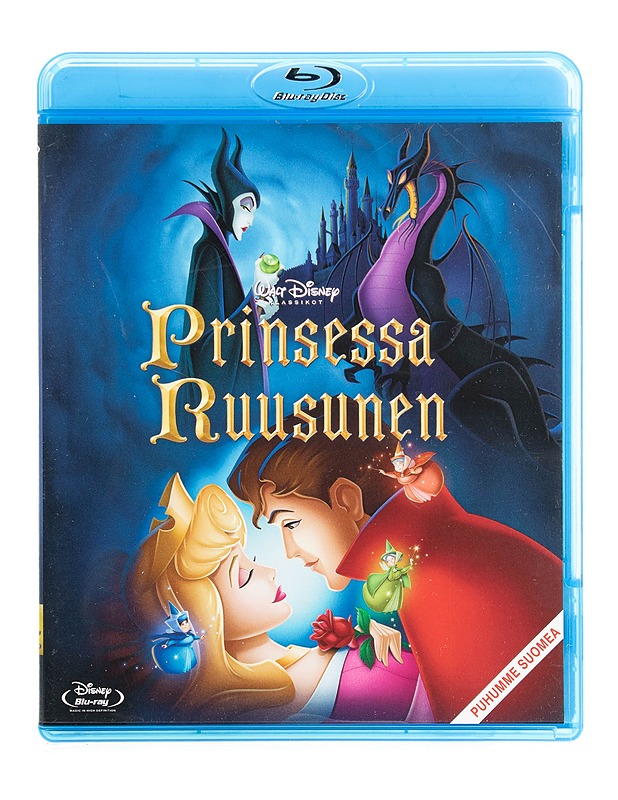 Prinsessa Ruusunen - Blu-ray - Blu-ray-levyt - 10105535558 - 0