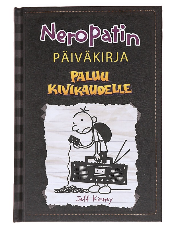 Neropatin päiväkirja 10 : Paluu kivikaudelle - Kinney, Jeff - Romaanit ja novellit - 10105535570 - 0