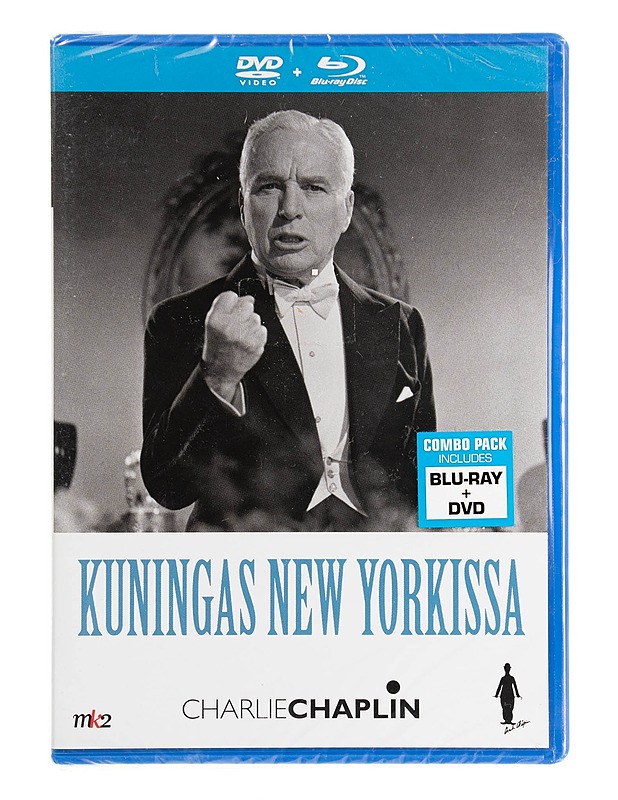 Kuningas New Yorkissa - Blu-ray + DVD - Blu-ray-levyt - 10105535568 - 0