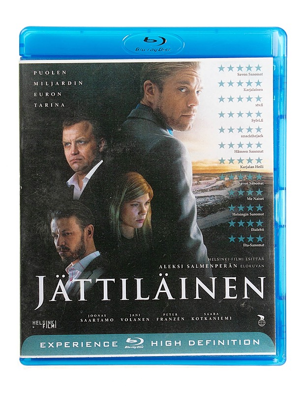 Jättiläinen - Blu-ray - Blu-ray-levyt - 10105535572 - 0
