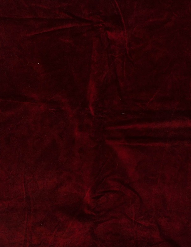 Sileä puuvillasametti, 140x165 cm - Kankaat - 10105535576 - 0