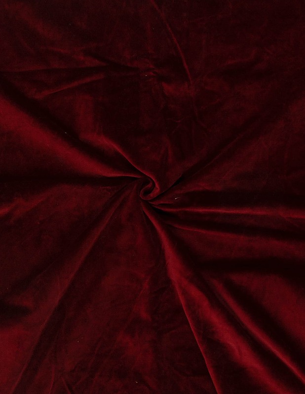 Sileä puuvillasametti, 140x165 cm - Kankaat - 10105535576 - 1