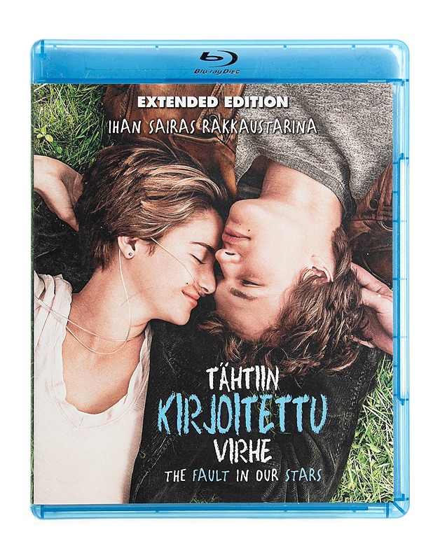 Tähtiin kirjoitettu virhe - Blu-ray - Blu-ray-levyt - 10105535578 - 0