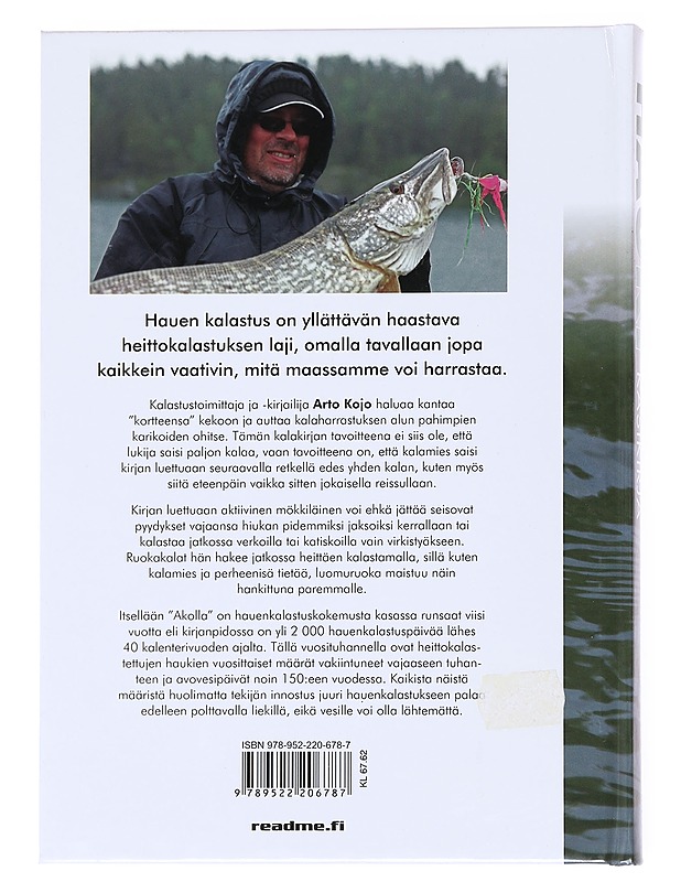 Hauki : kalastajan käsikirja - Arto Kojo - Tietokirjat - 10105535582 - 1