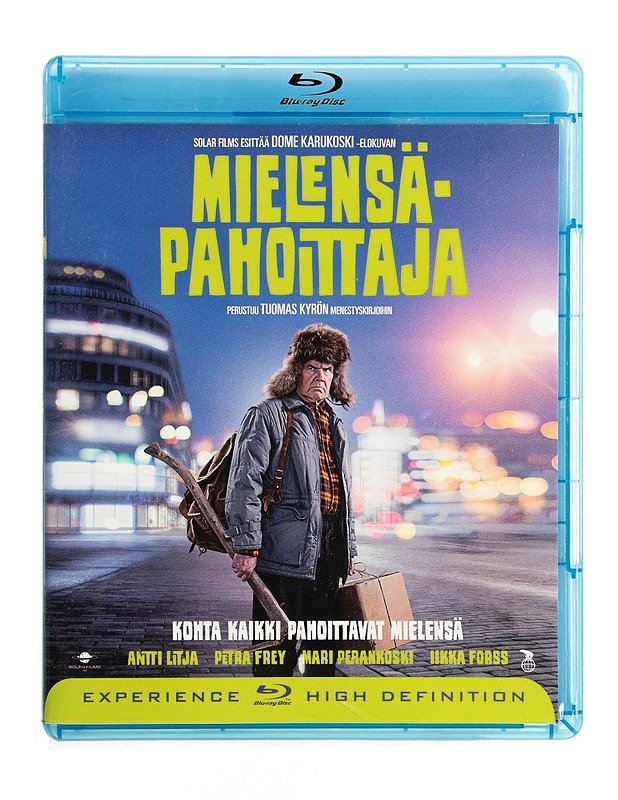 Mielensäpahoittaja - Blu-ray - Blu-ray-levyt - 10105535581 - 0