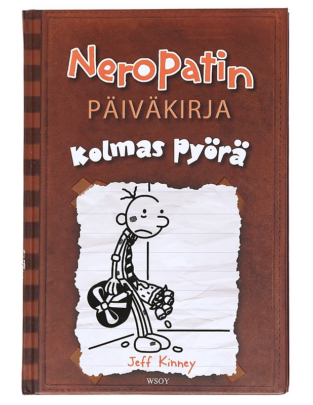 Neropatin päiväkirja 7 : Kolmas pyörä - Kinney, Jeff - Romaanit ja novellit - 10105535589 - 0