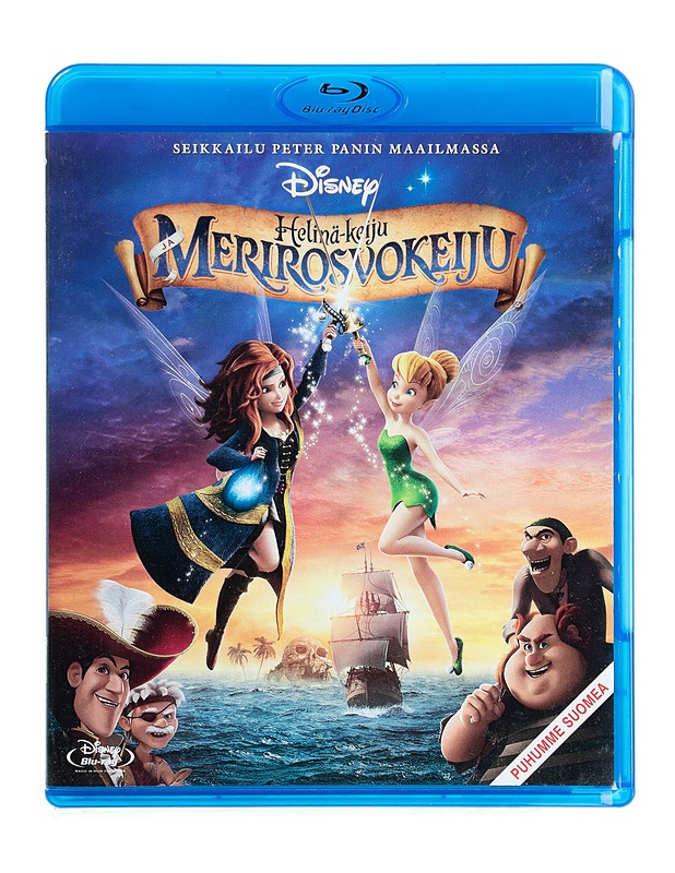 Merirosvokeiju - Blu-ray - Blu-ray-levyt - 10105535588 - 0