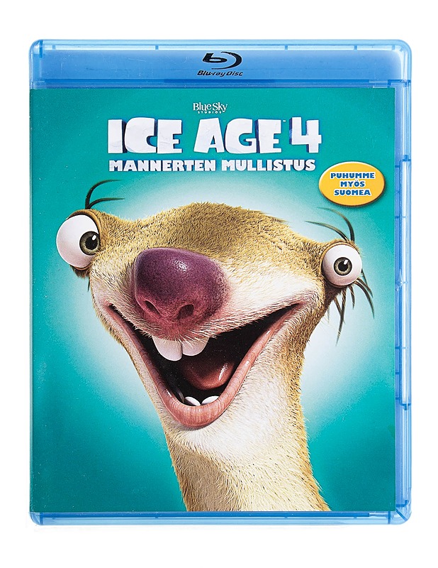 Ice Age 4: Mannerten mullistus - Blu-ray - Blu-ray-levyt - 10105535590 - 0