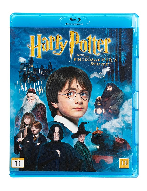 Harry Potter and the Philosopher's Stone - Blu-ray - Blu-ray-levyt - 10105535595 - 0