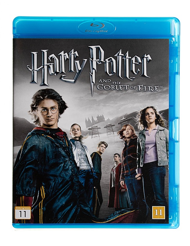 Harry Potter and the Goblet of Fire - Blu-ray - Blu-ray-levyt - 10105535598 - 0