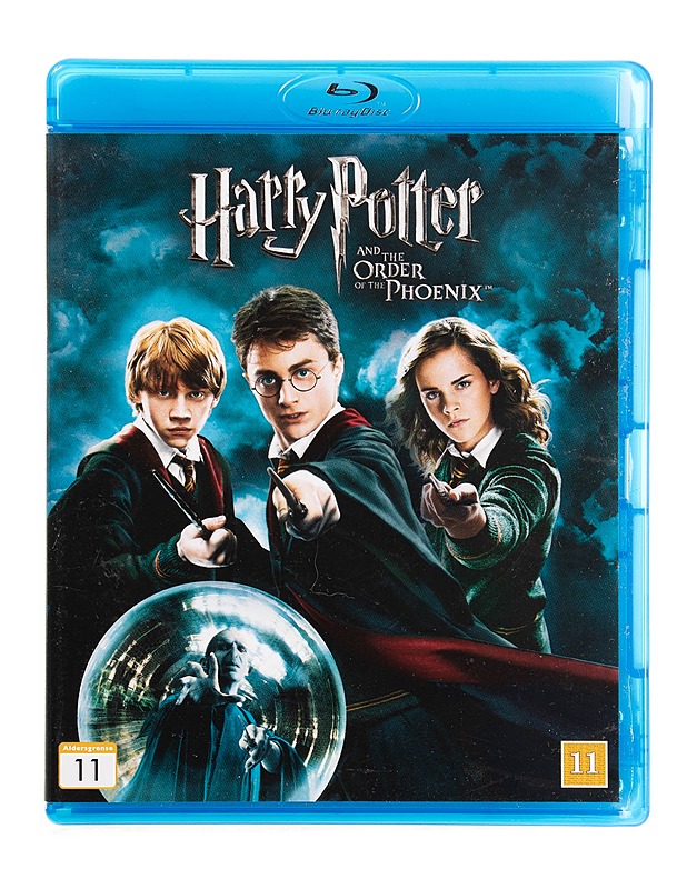 Harry Potter and the Order of the Phoenix - Blu-ray - Blu-ray-levyt - 10105535605 - 0