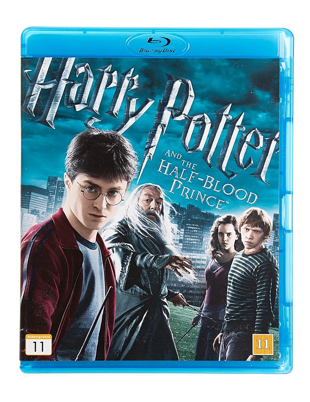 Harry Potter ant the Half-blood Prince - Blu-ray - Blu-ray-levyt - 10105535607 - 0