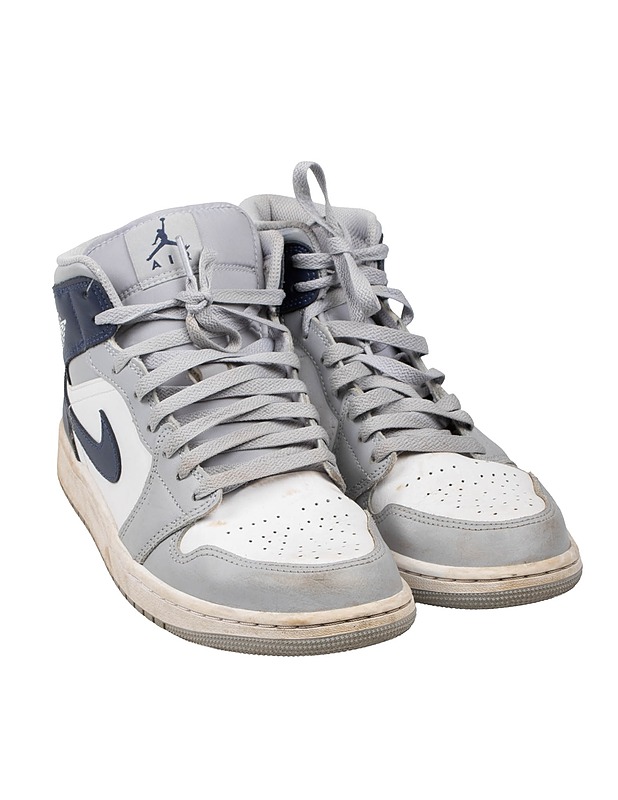 NIKE Air Jordan 1 Mid tennarit, 42,5 - Miesten kävelykengät ja sandaalit - 10105535618 - 0