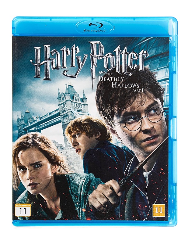 Harry potter and the Deathly Hallows 1 - Blu-ray - Blu-ray-levyt - 10105535613 - 0