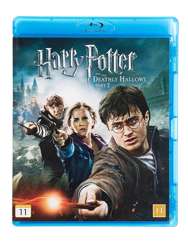 Harry potter and the Deathly Hallows, part 2 - Blu-ray - Blu-ray-levyt - 10105535615 - 0