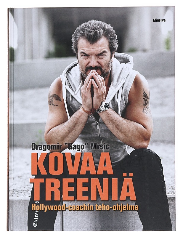 Kovaa treeniä - Mrsic, Dragomir - Hyvinvointikirjat - 10105535620 - 0