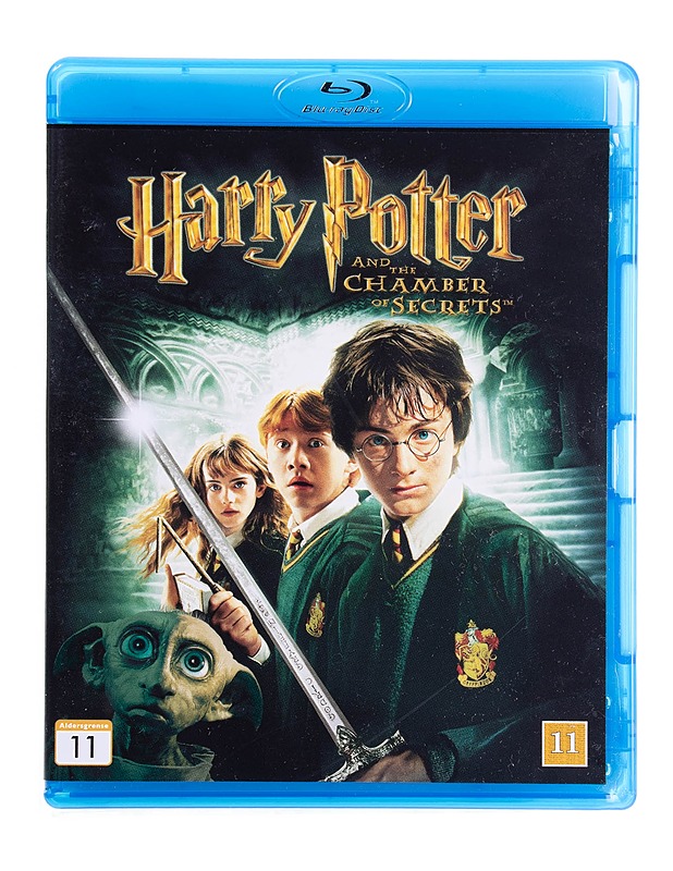 Harry potter and the Chamber of Secrets - Blu-ray - Blu-ray-levyt - 10105535617 - 0