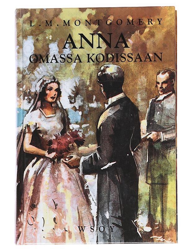 Anna omassa kodissaan - Montgomery, L. M. - Romaanit ja novellit - 10105535625 - 0