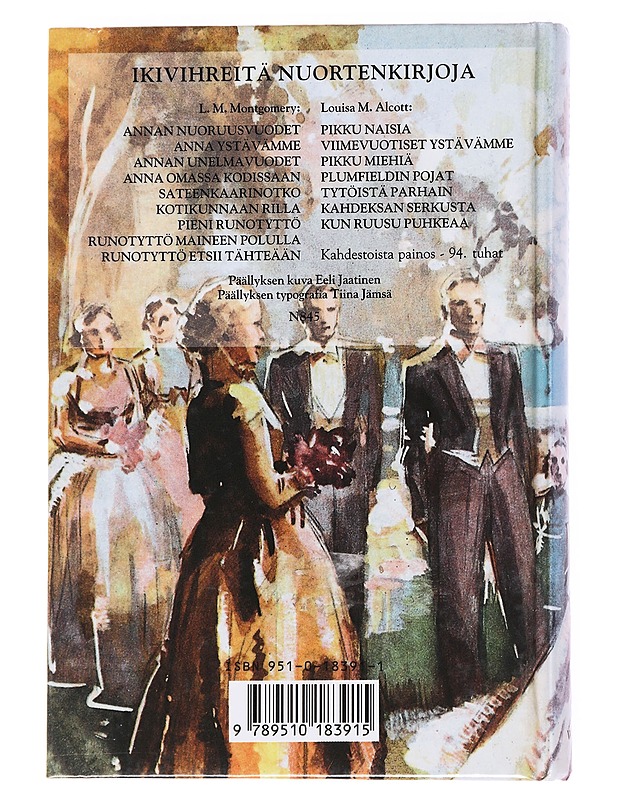 Anna omassa kodissaan - Montgomery, L. M. - Romaanit ja novellit - 10105535625 - 1