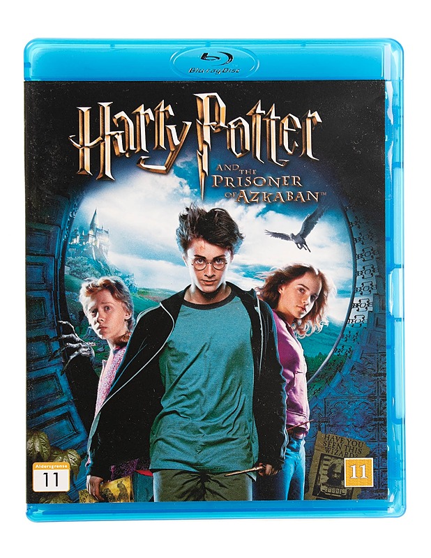 Harry Potter and the Prisoner of Azkaban - Blu-ray - Blu-ray-levyt - 10105535619 - 0